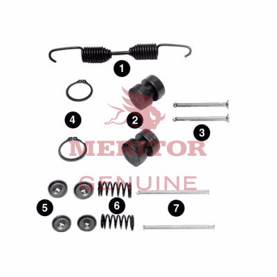 Meritor 8235-KIT1125 Minor Brake Repair Kit