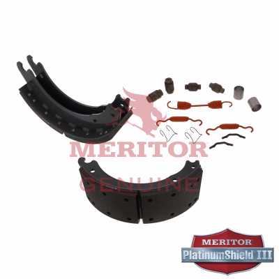 Meritor 8235-KSMA2124524Q Brake Shoe and Lining Kit