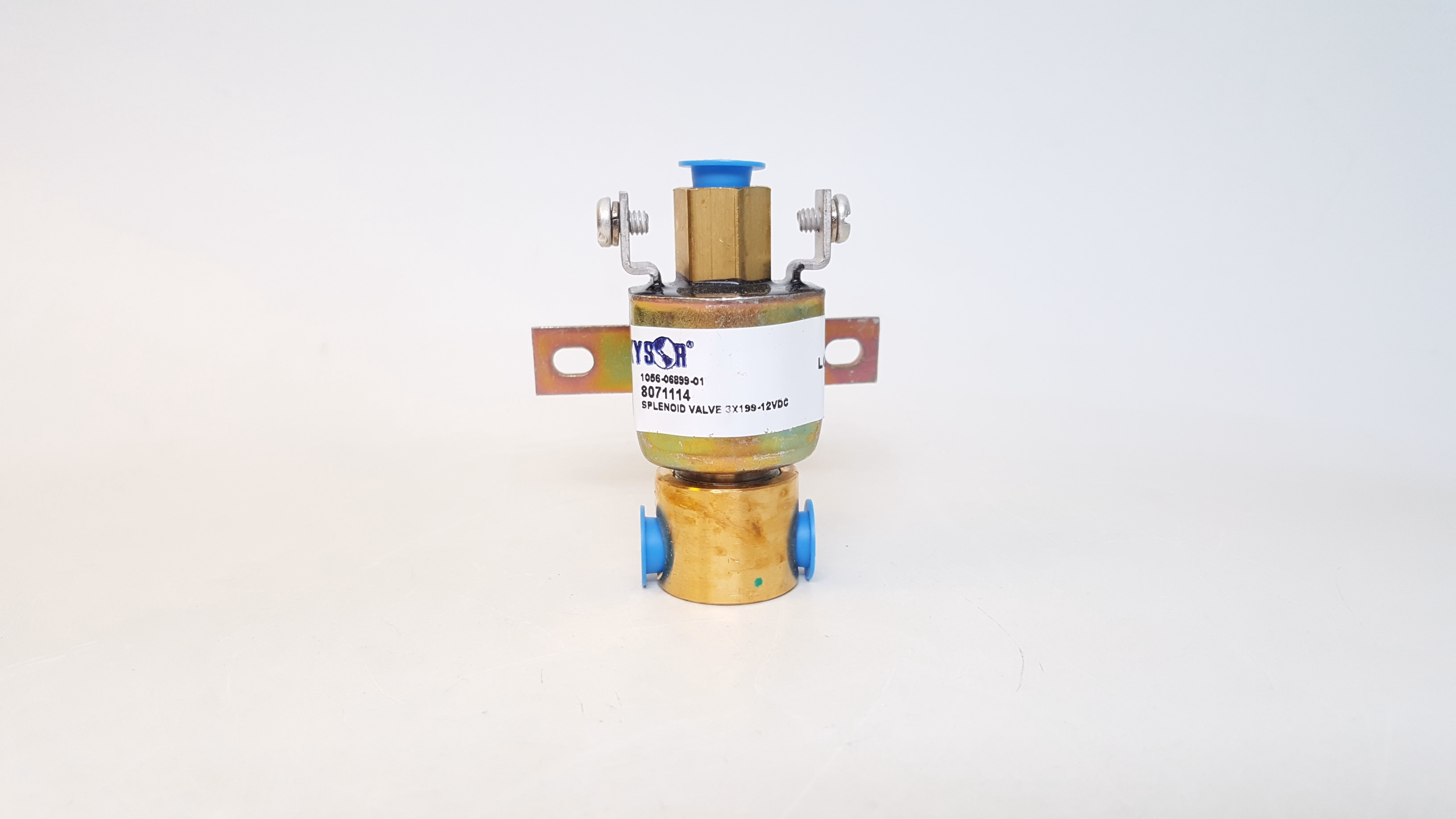 Volvo 8071114 Solenoid Valve and Control, 3-Way NO or NC