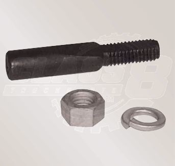 Automann MLP458A Hendrickson Bolt, Key, Draw Spring Pin