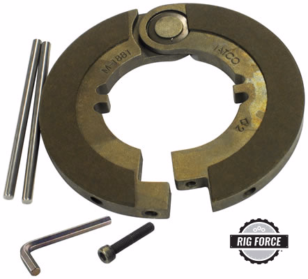 Rig Force RFM-1881 Clutch Brake; 2-Inch Hinged