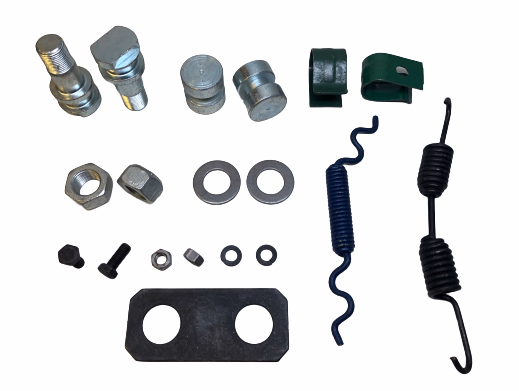Midland Haldex MIDCQ69001 Hardware Kit for Brake Shoe