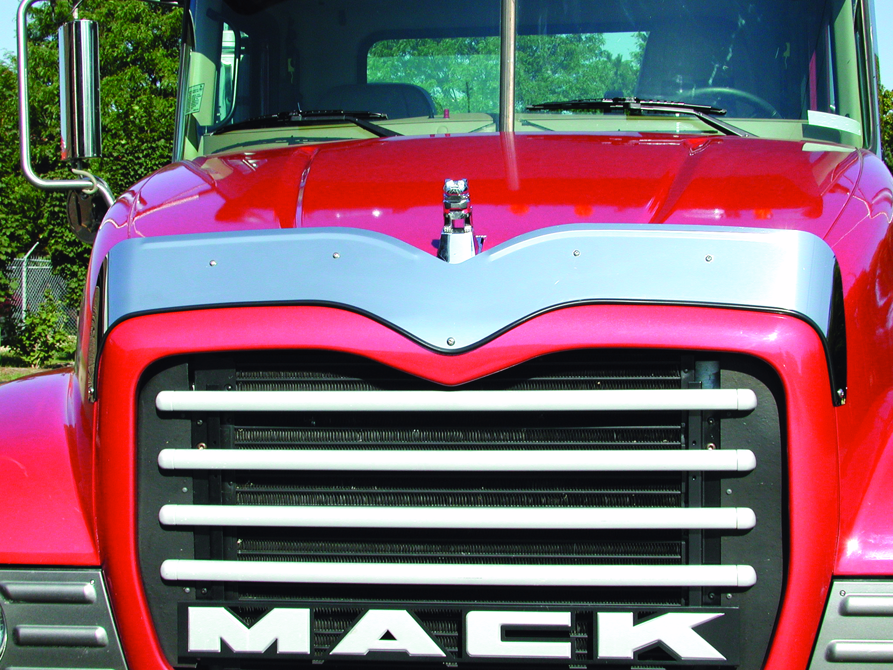 Mack Truck Granite Bug Deflector 3281-MSSG042