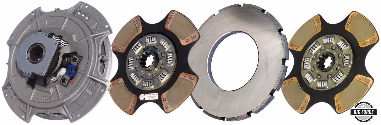 RIG FORCE RFNMU890-184-1 PREMIUM, SUPER-DUTY TRANSMISSION CLUTCH ASSEMBLY