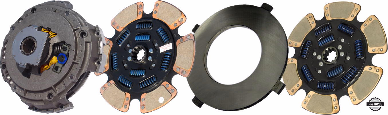 RIG FORCE RFNMU898-057-4-M HEAVY-DUTY PULL-TYPE CLUTCH ASSEMBLY