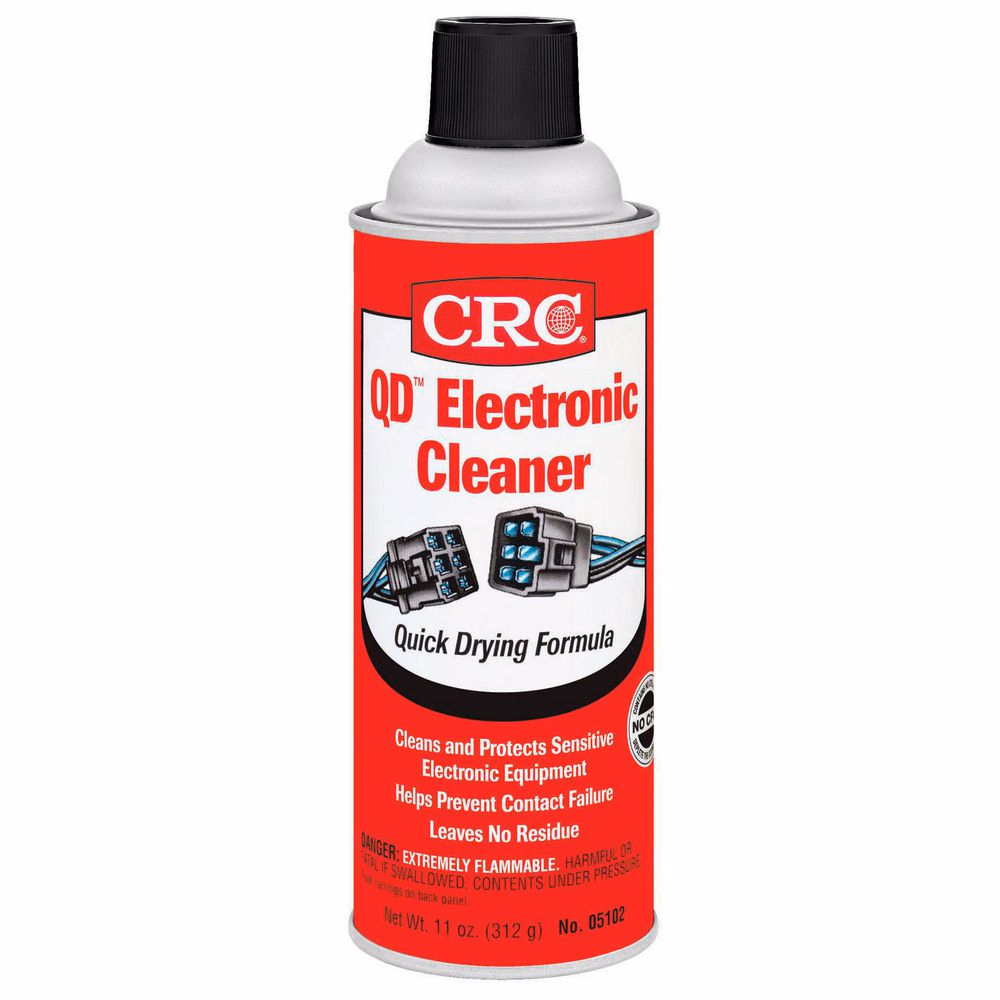 CRC Electrical Contact Cleaner, 11 oz., Spray Can