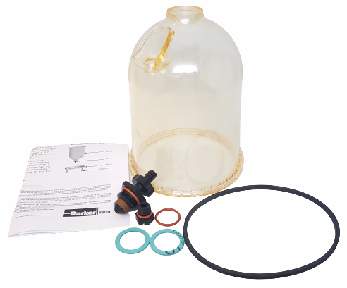 Racor RK111606 Bowl Kit Clear