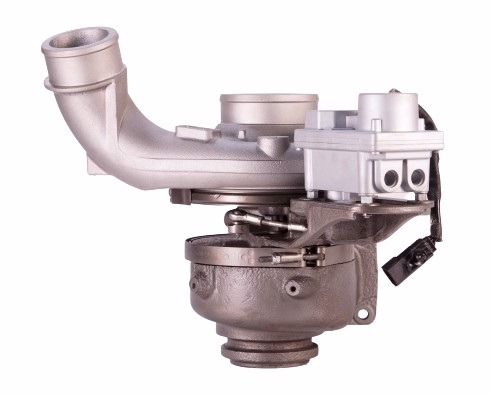 Rig Force RBM12639880002 Turbocharger- Remanufactured IHC Maxxforce DT 466E 7.6L B2UV-63 2005-2010