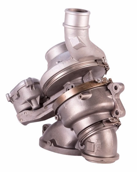 Rig Force RFRBM12639880004 Reman Turbocharger- IHC Maxxforce 7 DT 466 2006-2012