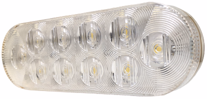 Road Choice BUL10L Backup Light; 10 Diode; 6" Oval Sealed LED