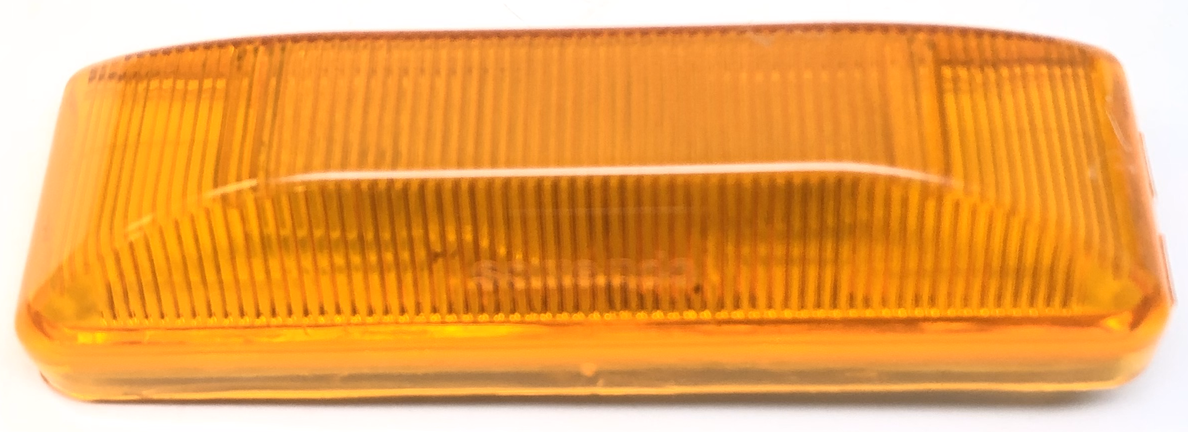 Road Choice CML65A Amber Clearance/Marker Light; Sealed 2-Bulb Light Only