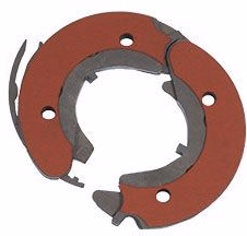 Road Choice CLA127200 Clutch Brake, 2" 2 Pc Hinged