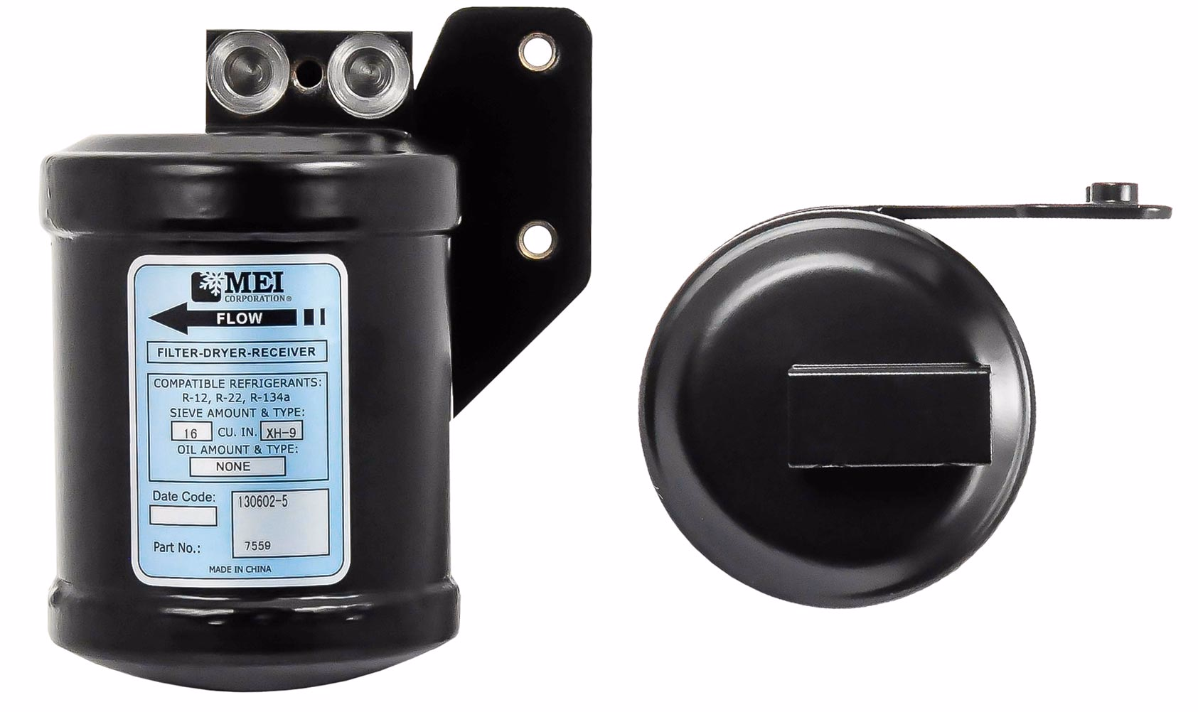 Road Choice RD11215 A/C Receiver Drier - Same as Freightliner A22-63992-001; A22-77123-005