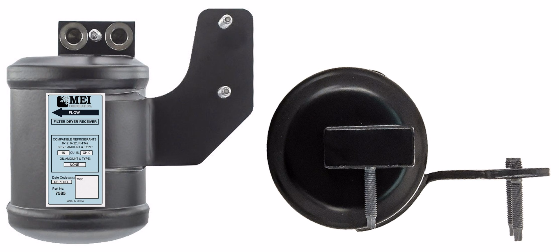 Road Choice RD11222 Drier - Same as Freightliner A22-77123-003, A22-66700-000; A22-69800-000