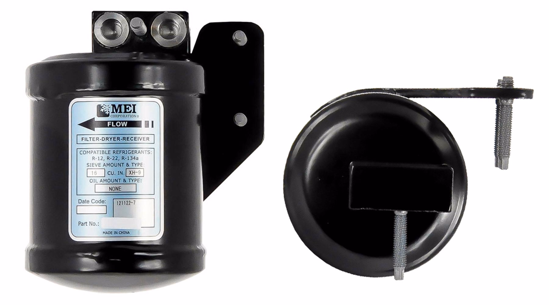 Road Choice RD11224 Receiver Drier - Same as Freightliner A22-77123-002, A22-66600-000