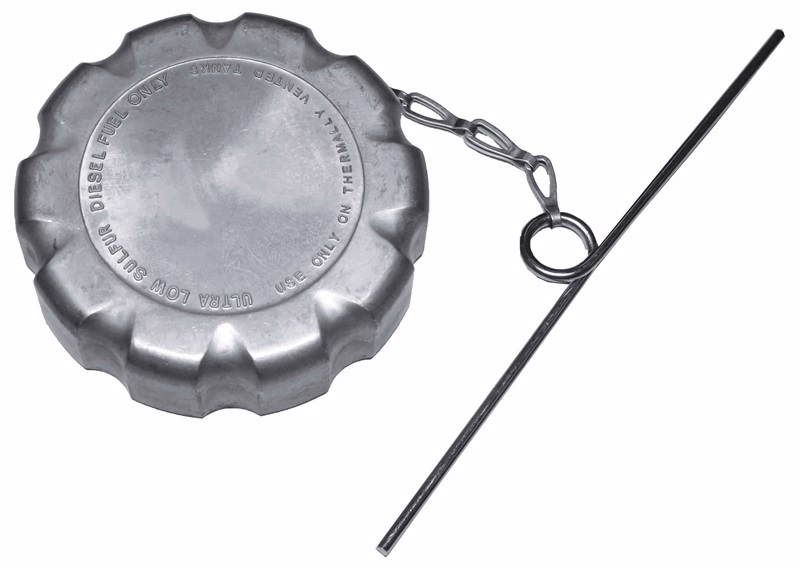 Rig Force RF20770679 Fuel Cap 3 inch Mack Non-Locking