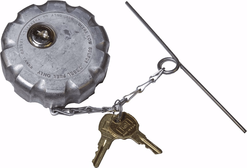 Rig Force RF20770691 Fuel Cap 3 inch Locking