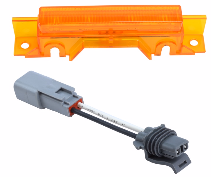 Rig Force RF85107907 Marker Lamp With Harness Sunvisor LED