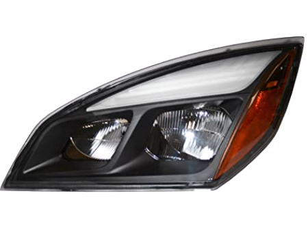 Rig Force RFA66-01405-004 LH LED Headlamp for Freightliner Trucks