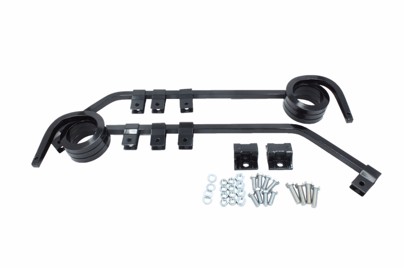 Rig Force RFB33 Mud Flap Hanger Set, Angled