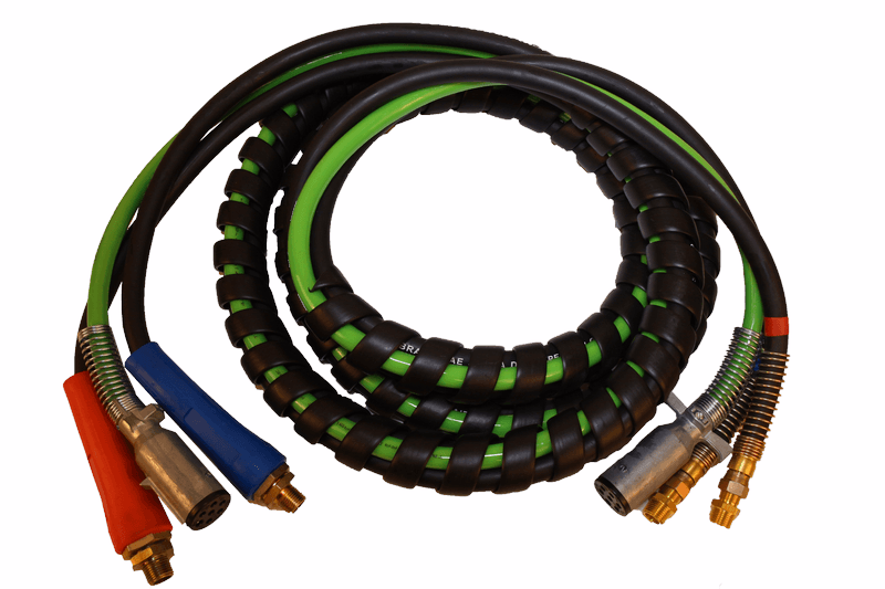 Rig Force RFBE27157 3 in 1 Air/Electric Hose Kit - 15 ft