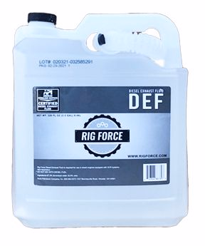 Rig Force RFDEF2-5 DEF Fluid, 2.5 Gallons