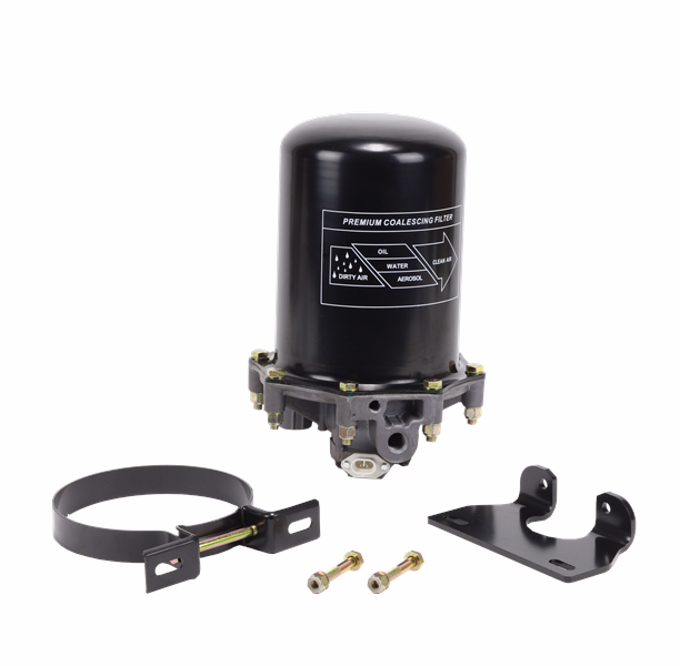 Rig Force RF065225 Air Dryer Assembly, Oil Coalescing (AD-9&trade;) 12V