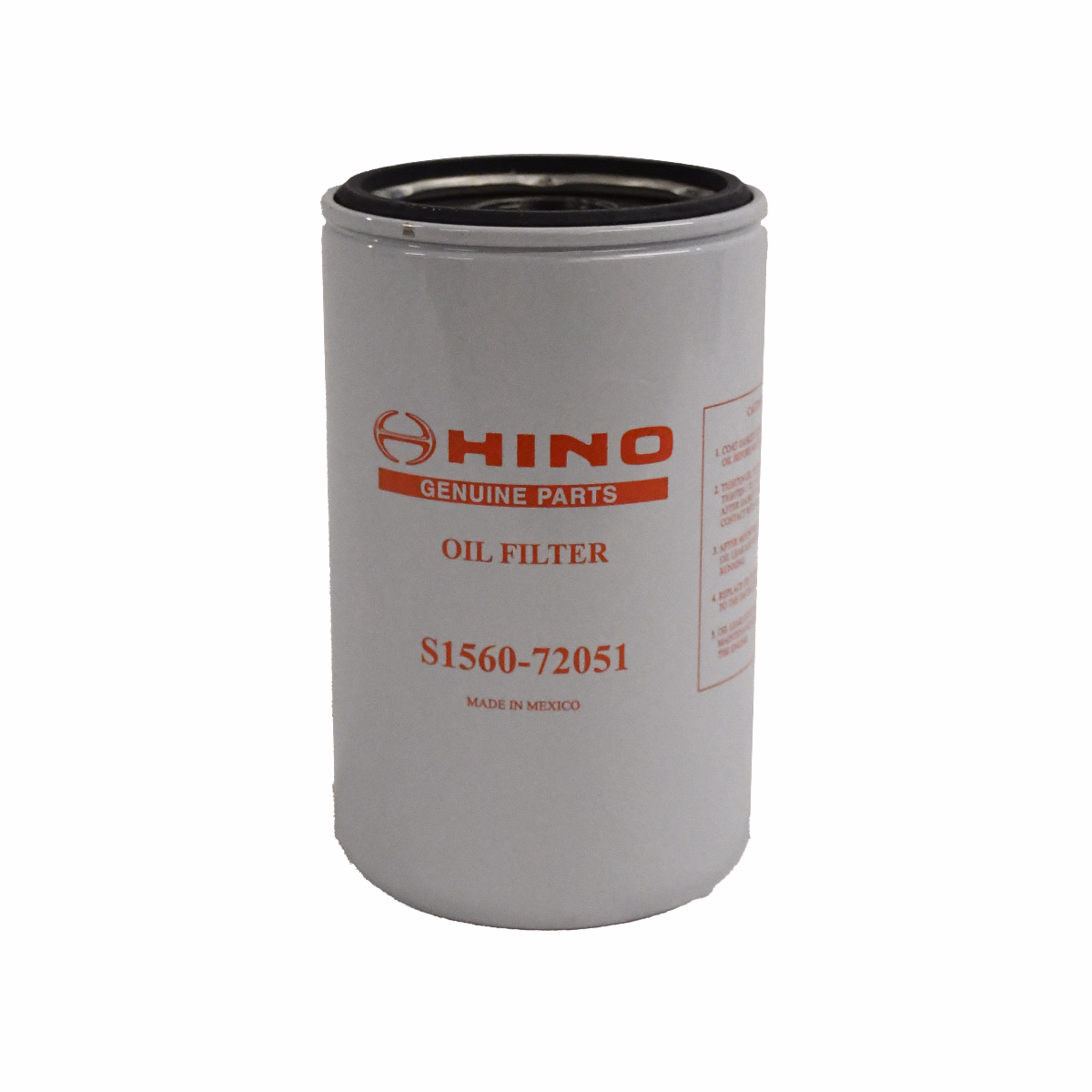 Hino S156072051 Element - Oil Filter