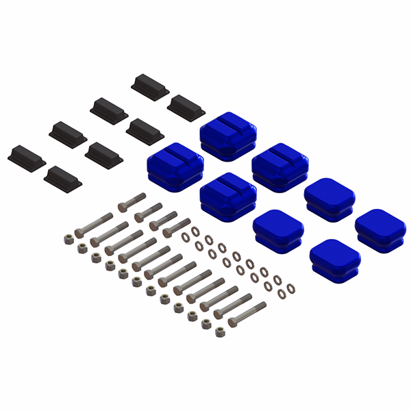 Atro SK62-50380 Insulator Kit w/Hardware and Spacer