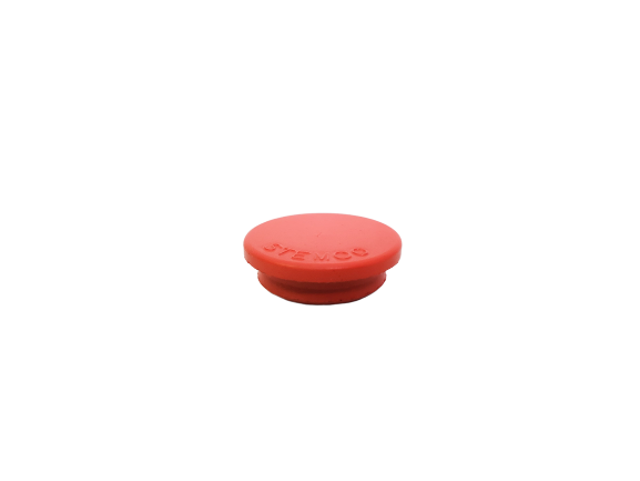 Stemco 359-5915 3/4" Red Hub Cap Plug