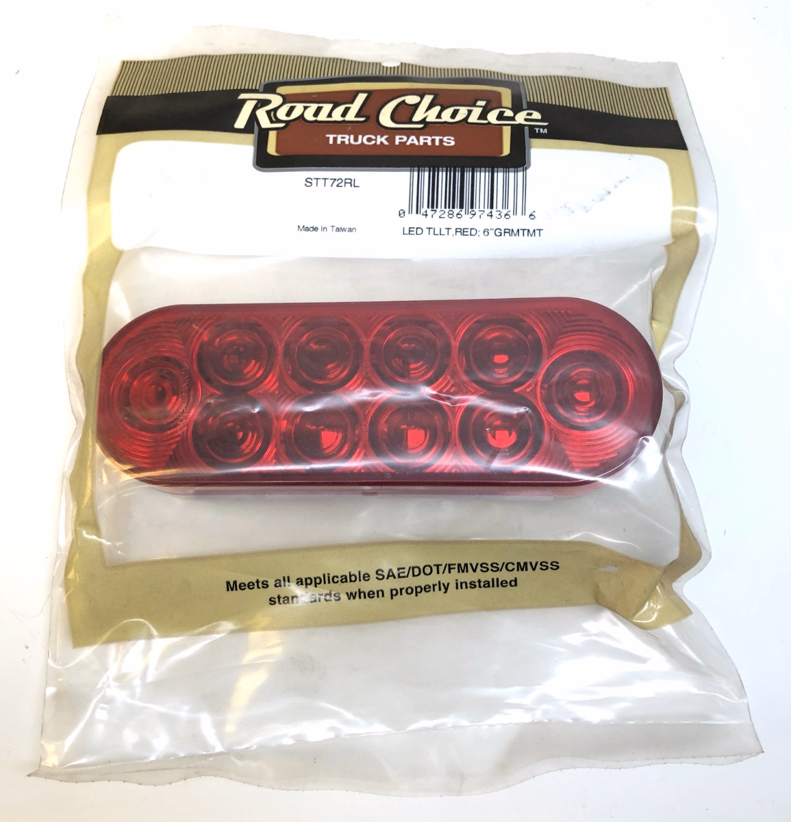 Road Choice STT72RL Stop, Turn, Tail Light