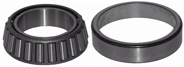 Timken TIMSET401 Bearing Set 572/580 Drive Axle Outer