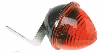 Truck-Lite 1001 Red Beehive Design Bulb Replaceable