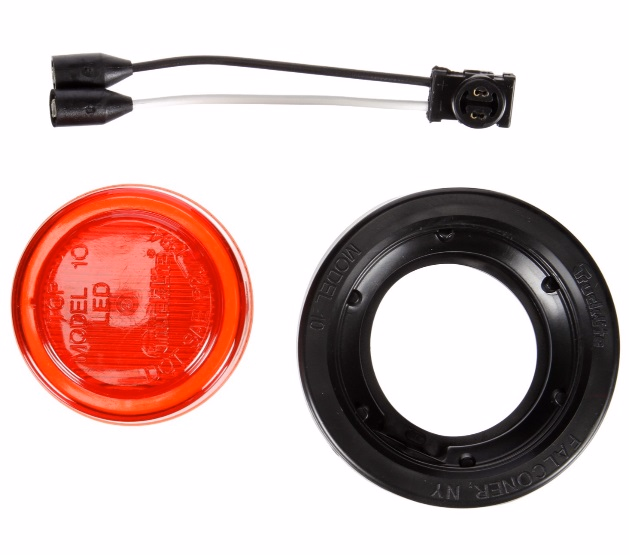 Truck-Lite 10050R Model 10 Marker LED 2.5&quot; Red