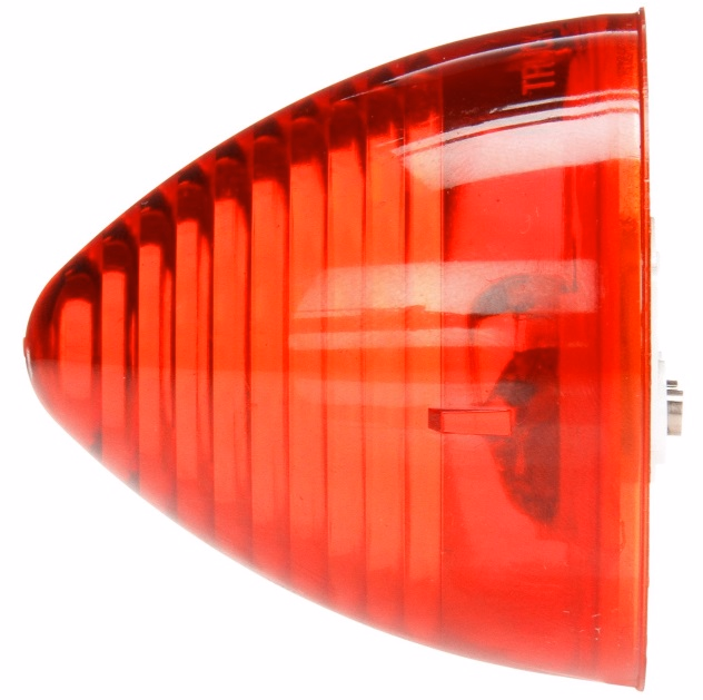 Truck-Lite 10203R Red Model 10 Beehive 2-1/2&#039;&#039; Market Light
