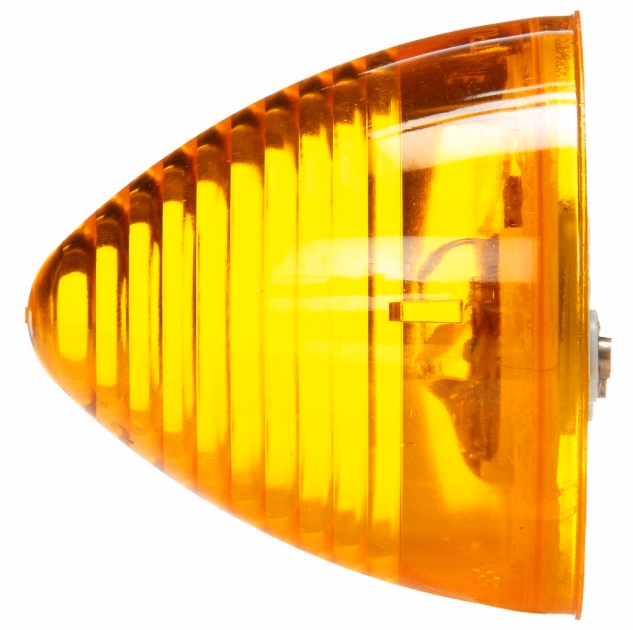 Truck-Lite 10203Y Yellow Model 10 Beehive 2-1/2&#039;&#039; Market Light