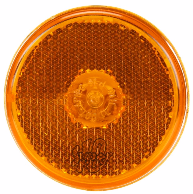 Truck-Lite 10208Y Yellow, Super 10 Marker &amp; Clearance Lamp 2 1/2" 