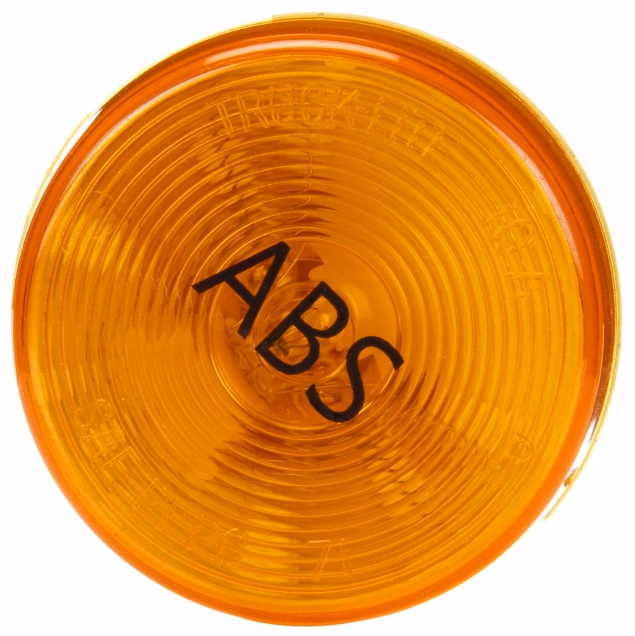 Truck-Lite 10212Y Yellow, Super 10 Marker &amp; Clearance ABS Horizontal Lamp 2 1/2"