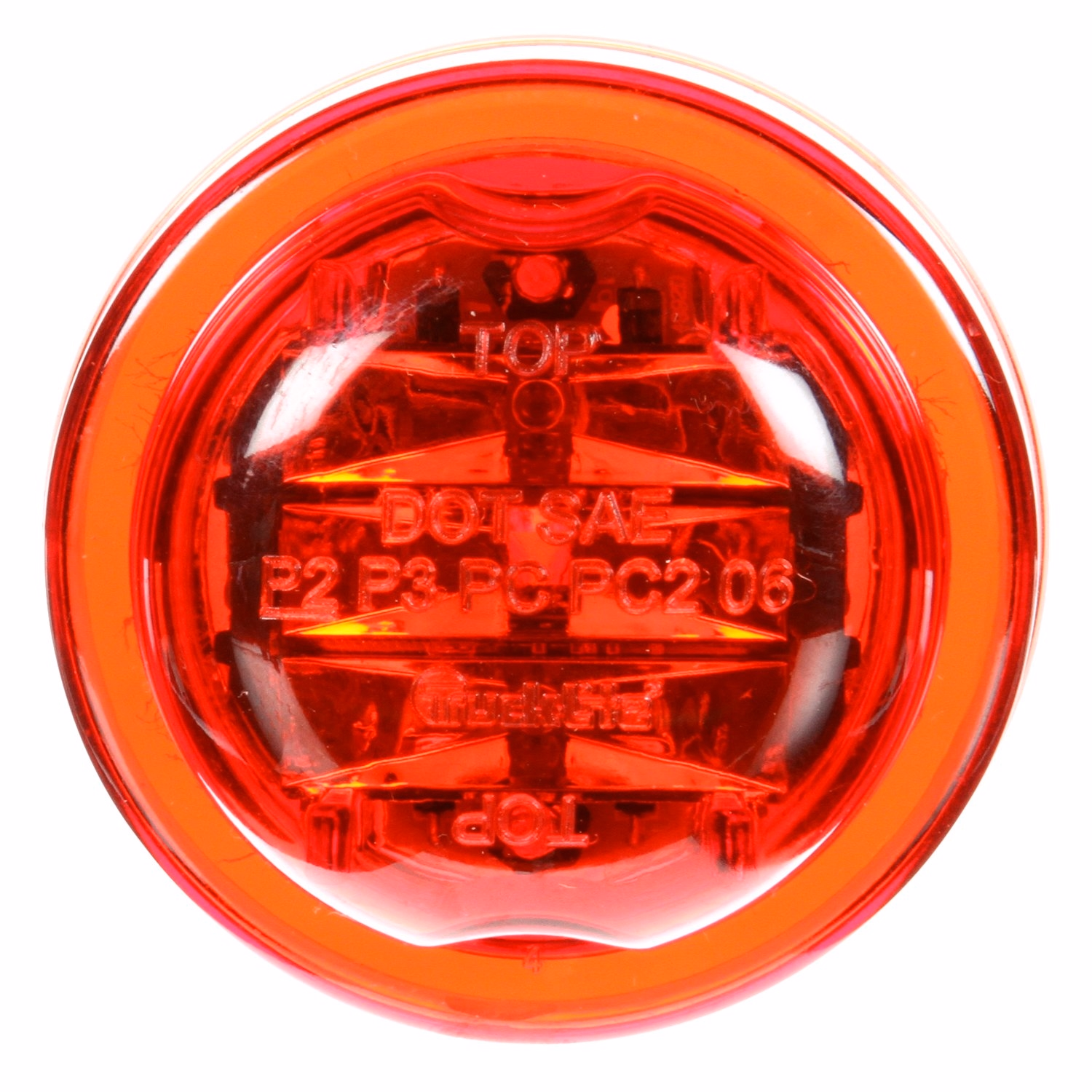 Truck-Lite 10275R Red, Model 10 Marker &amp; Clearance PL-10 Connection Lamp