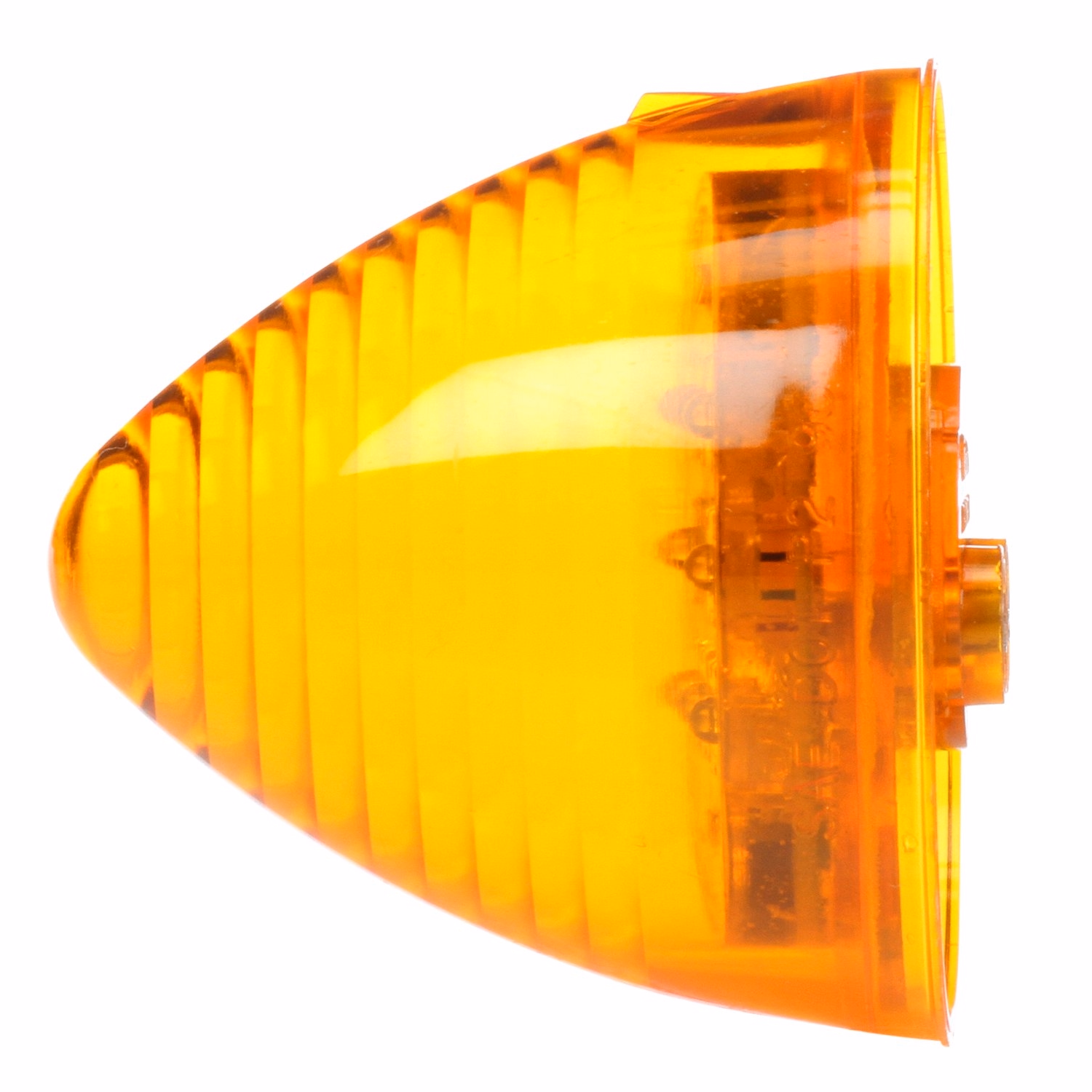 Truck-Lite 10276Y Yellow Model 10 Beehive Marker &amp; Clearance LED 2-1/2'' Sealed
