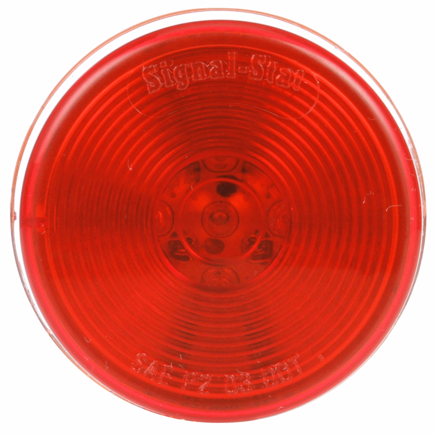 Truck-Lite 1050 Red Marker &amp; Clearance 2-1/2'' Round 13 Diode Pattern
