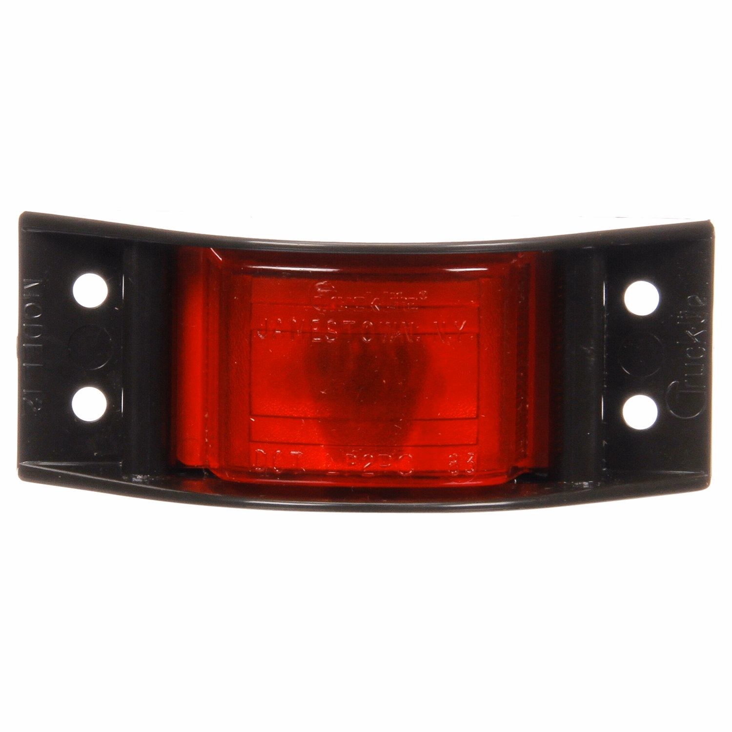Truck-Lite 12001R Model 12 Lamps with Deflector Mounts Red