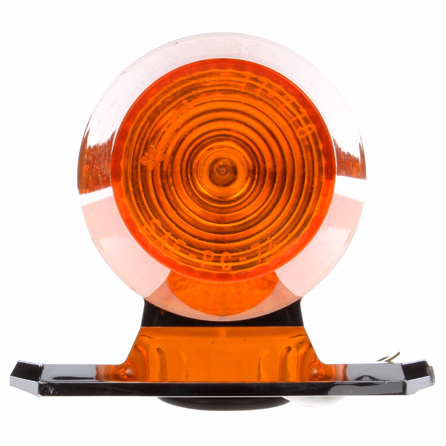 Truck-Lite Chrome Cab Marker Bulb Replaceable Yellow 1319A