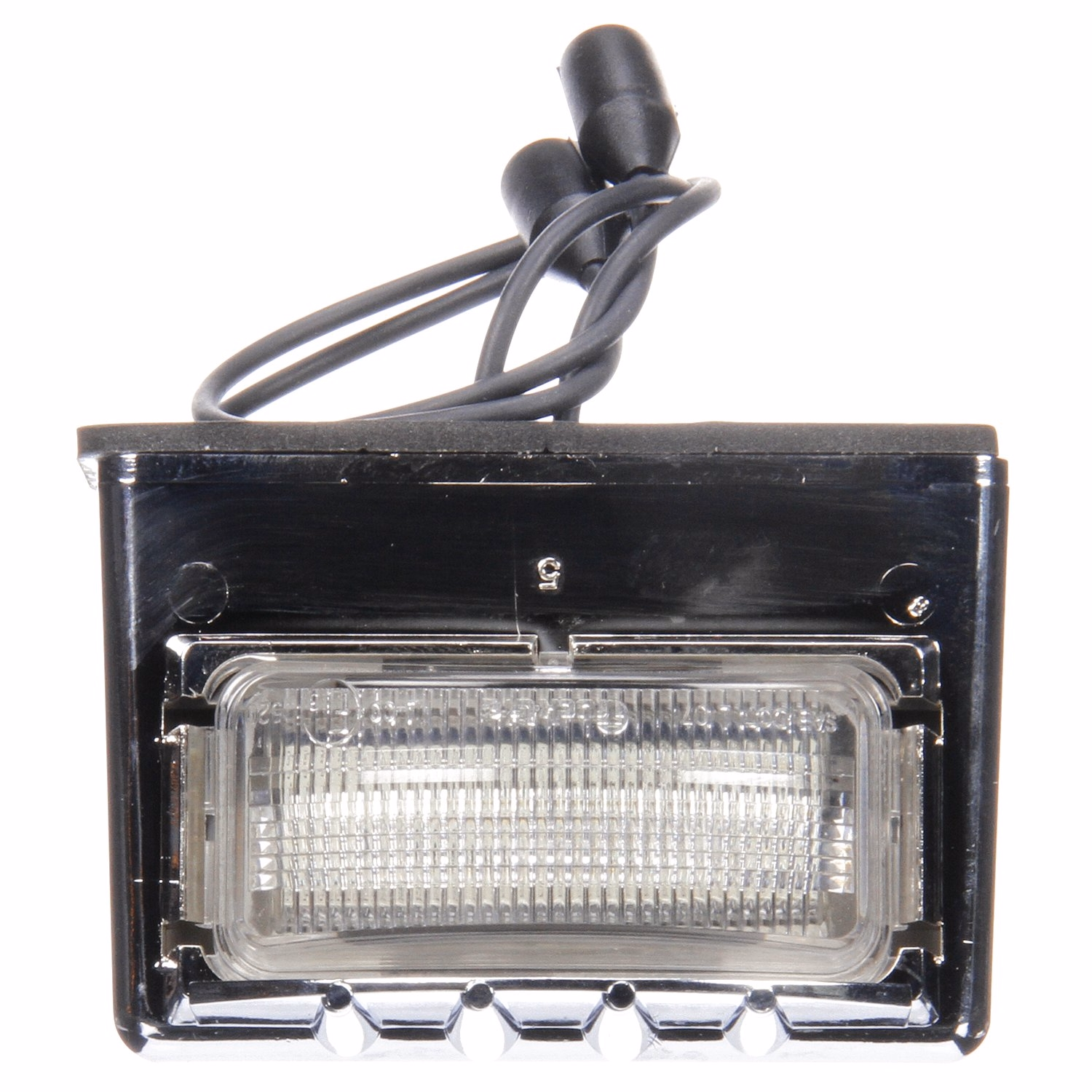 Truck-Lite LED Lamp &amp; Chrome Bracket Kit, 12V 15055