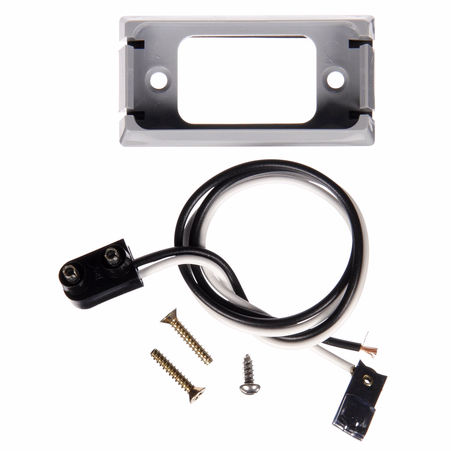 Truck-Lite Adapter Mount for Model 15 Lights Gray 15404