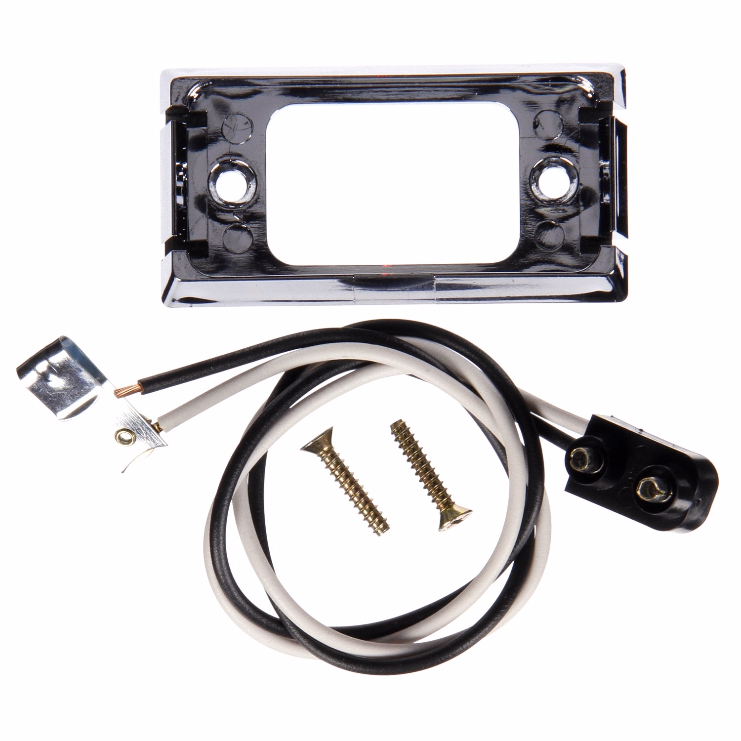 Truck-Lite 15405 Chrome Adapter Mount for Model 15 Lights