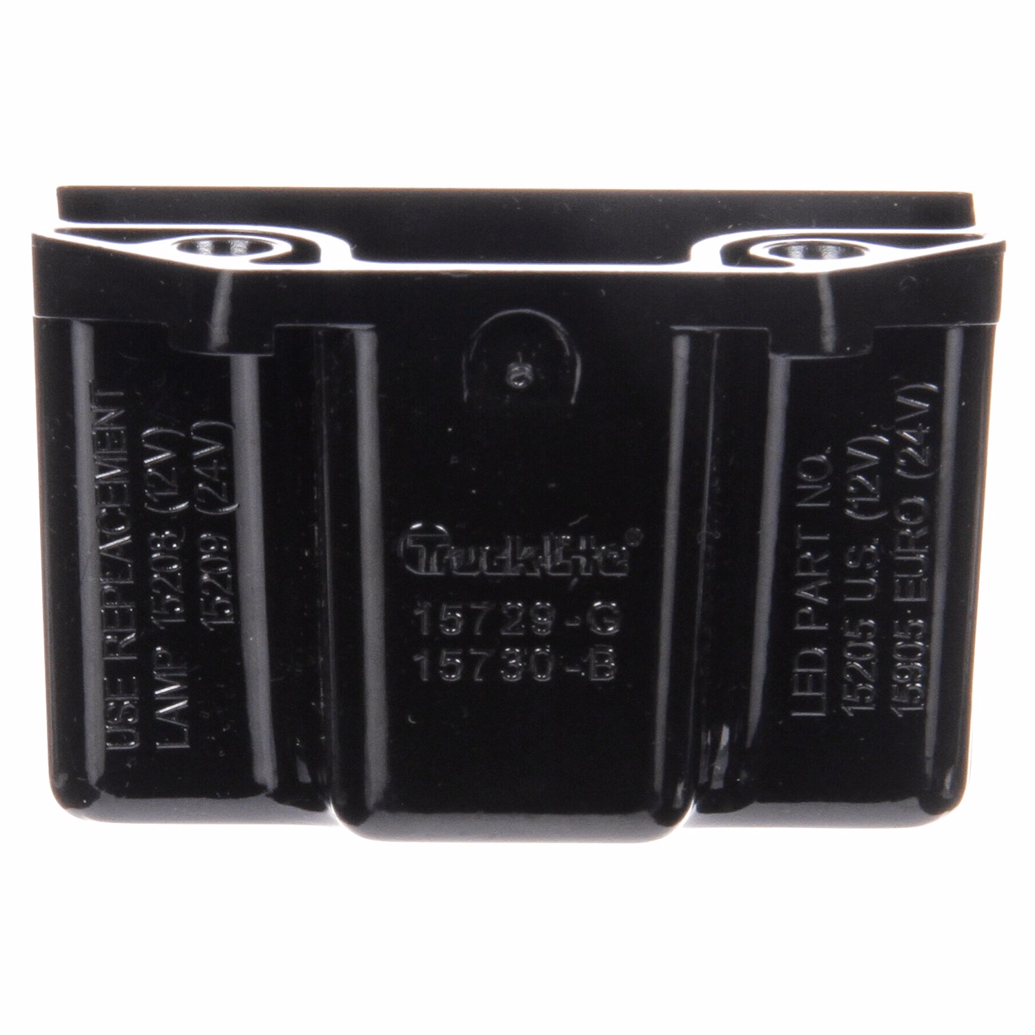 Truck-Lite Model 15 License Kits Black Bracket 15730