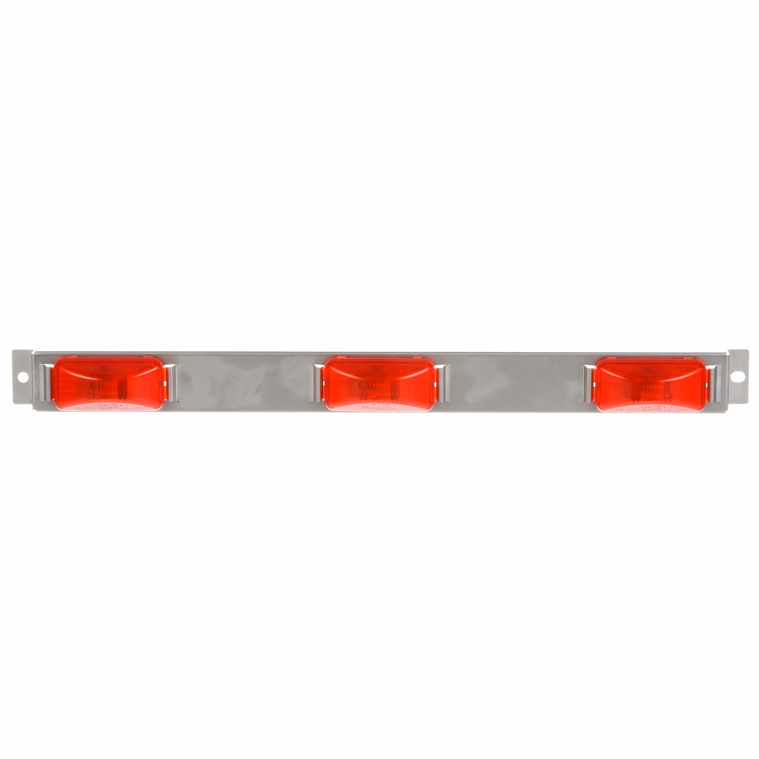 Truck-Lite Model 15 Marker Light Bar Stainless Steel 15741R
