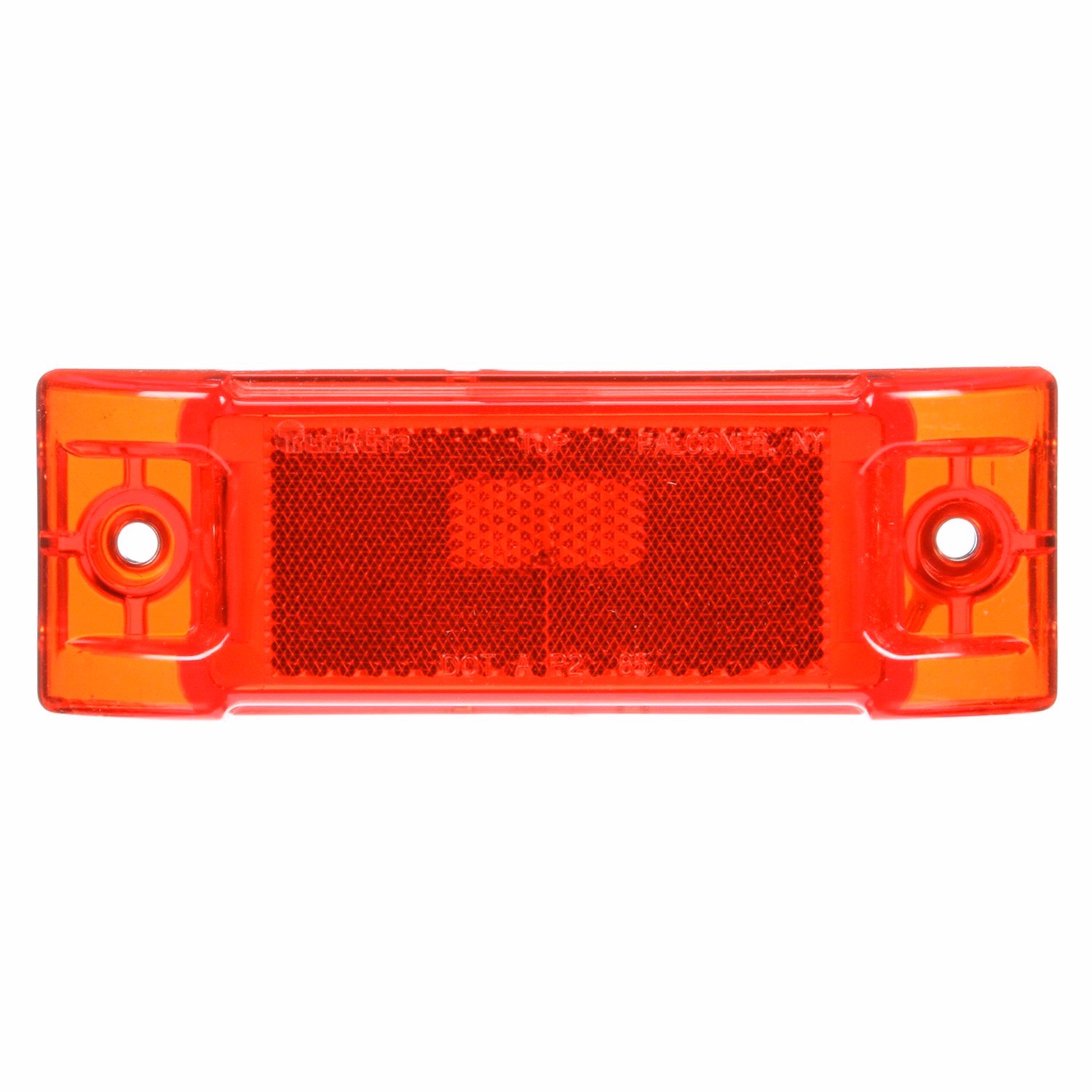 Truck-Lite 21002R Red Super 21 Rectangular Sealed
