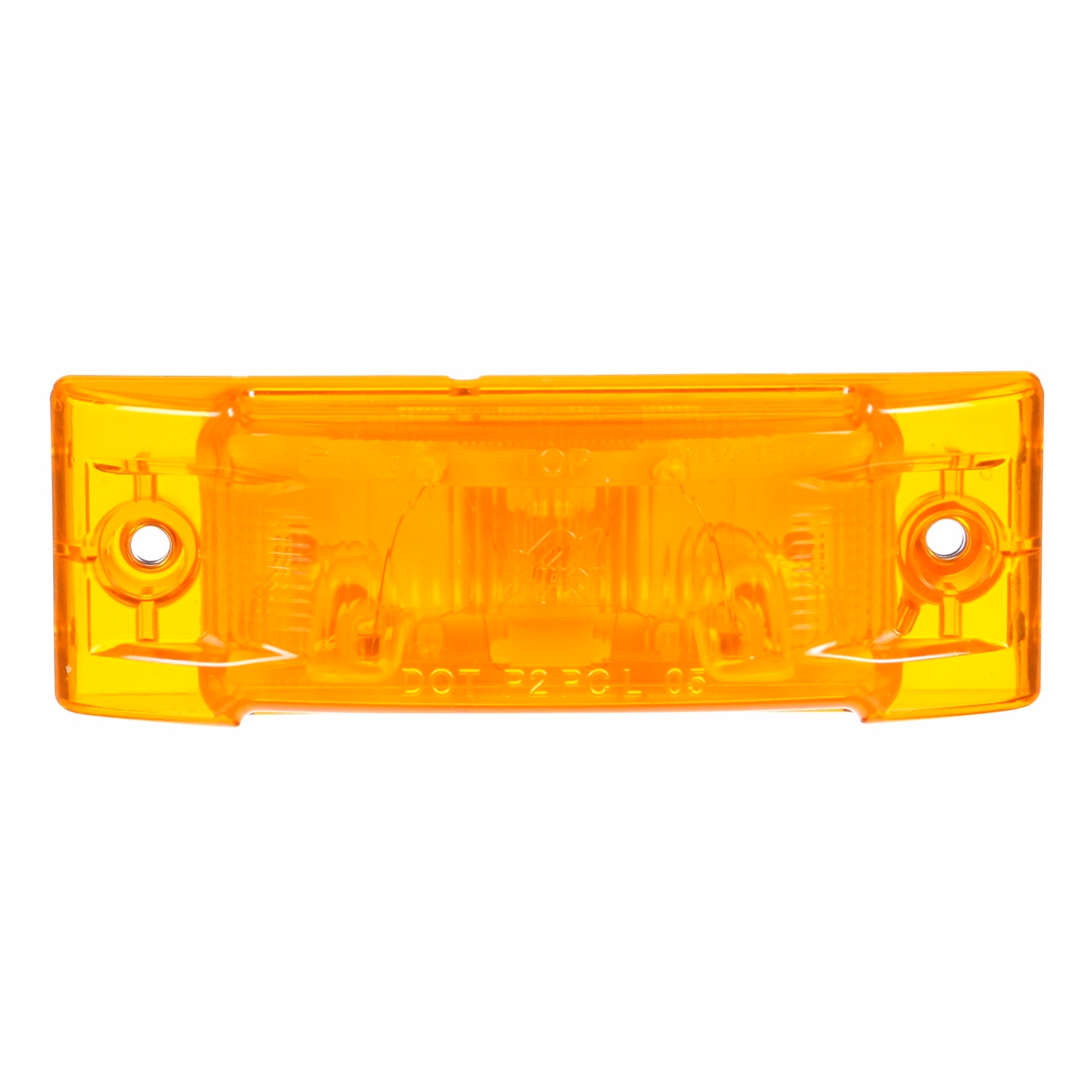 Truck-Lite 21200Y Yellow Super 21 Rectangular Sealed Marker Light